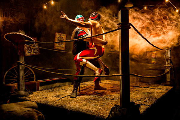 Photograph Daniel Linnet Lucha Libre 7 on One Eyeland